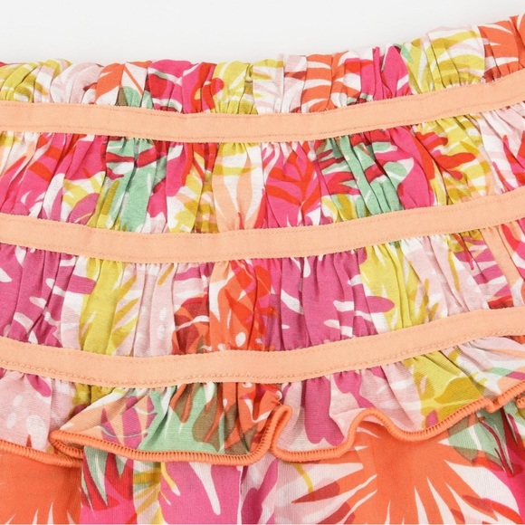 KIDI Chic  floral flare skirt - Picture 2 of 6